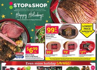 Stop & Shop Weekly Ad Dec 20 – Dec 26, 2024