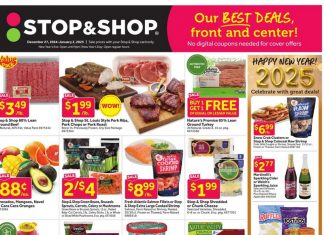 Stop & Shop Weekly Ad Dec 27 – Jan 02, 2025 (New Year Promotion Included)