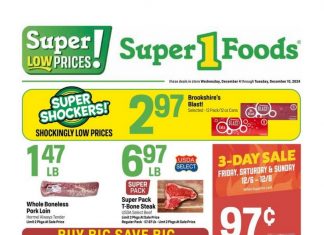 Super 1 Foods Weekly Ad Dec 04 – Dec 10, 2024