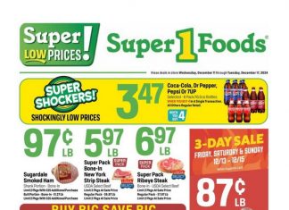 Super 1 Foods Weekly Ad Dec 11 – Dec 17, 2024