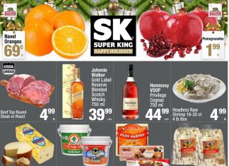 Super King Weekly Ad Dec 18 – Dec 25, 2024