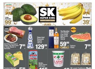 Super King Weekly Ad Dec 26, 2024 – Jan 01, 2025 (New Year Promotion Included)