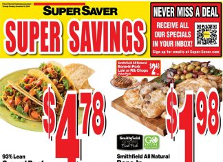 Super Saver Weekly Ad Dec 04 – Dec 10, 2024