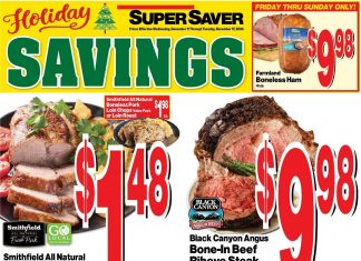 Super Saver Weekly Ad Dec 11 – Dec 17, 2024