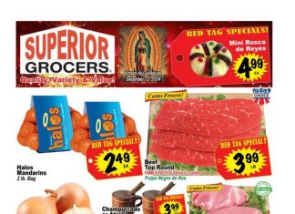 Superior Grocers Weekly Ad Dec 11 – Dec 17, 2024