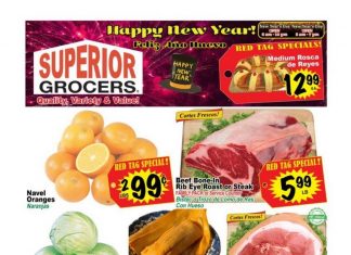 Superior Grocers Weekly Ad Dec 25 – Dec 31, 2024 (New Year Prmotion Included)
