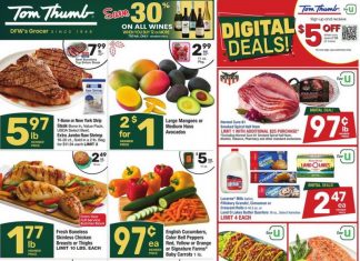 Tom Thumb Weekly Ad Dec 11 – Dec 17, 2024