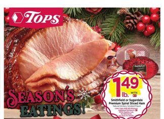 Tops Weekly Ad Dec 15 – Dec 21, 2024 (Christmas Promotion Included)