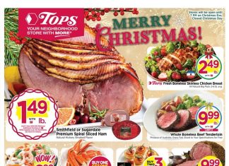 Tops Weekly Ad Dec 22 – Dec 28, 2024 (Christmas Promotion Included)