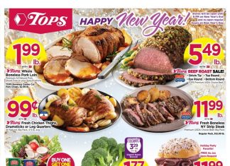 Tops Weekly Ad Dec 29, 2024 – Jan 04, 2025 (New Year Promotion Included)