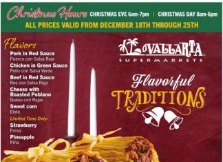 Vallarta Weekly Ad Dec 18 – Dec 25, 2024 (Christmas Day Promotion Included)