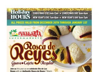 Vallarta Weekly Ad Dec 26, 2024 – Jan 01, 2025 (New Year Promotion Included)