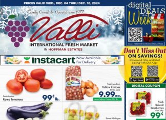 Valli Produce Weekly Ad Dec 04 – Dec 10, 2024