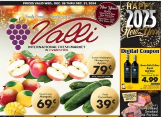 Valli Produce Weekly Ad Dec 26 – Dec 31, 2024 (New Year Promotion Included)