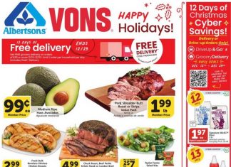 Vons Weekly Ad Dec 11 – Dec 17, 2024