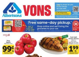 Vons Weekly Ad Dec 04 – Dec 10, 2024