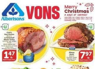 Vons Weekly Ad Dec 18 – Dec 24, 2024