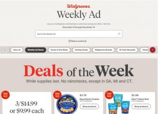 Walgreens Weekly Ad Dec 08 – Dec 14, 2024