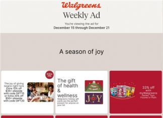 Walgreens Weekly Ad Dec 15 – Dec 21, 2024 (Christmas Promotion Included)
