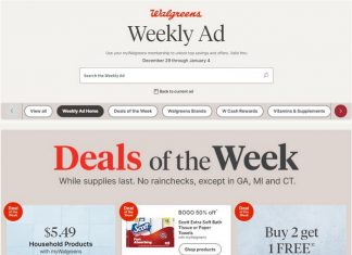 Walgreens Weekly Ad Dec 29, 2024 – Jan 04, 2025 (New Year Promotion Included)