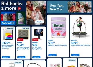 Walmart Weekly Ad Dec 30, 2024 – Jan 01, 2025 (New Year Promotion Included)