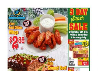 Wayfield Foods Weekly Ad Dec 02 – Dec 08, 2024