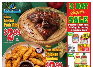 Wayfield Foods Weekly Ad Dec 09 – Dec 15, 2024