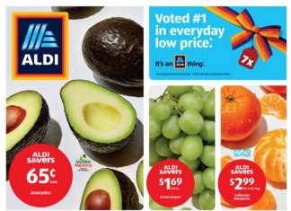 ALDI Weekly Ad Dec 25 – Dec 31, 2024 (New Year Promotion Included)