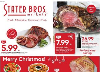 Stater Bros Weekly Ad Dec 18 – Dec 24, 2024 (Christmas Day Promotion Included)