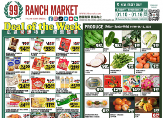 99 Ranch Market Weekly Ad Jan 10 – Jan 16, 2025