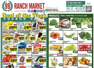99 Ranch Market Weekly Ad Jan 17 – Jan 23, 2025