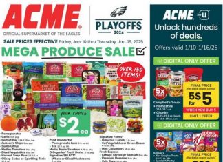 ACME Weekly Ad Jan 10 – Jan 16, 2025