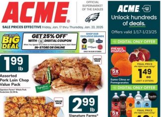 ACME Weekly Ad Jan 17 – Jan 23, 2025