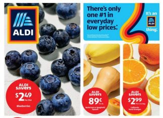 ALDI Weekly Ad Jan 01 – Jan 07, 2025