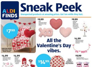 ALDI In-Store Ad Sneak Peek Jan 08 – Jan 14, 2025