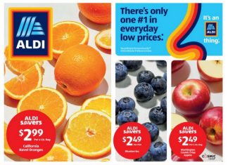 ALDI Weekly Ad Jan 22 – Jan 28, 2025