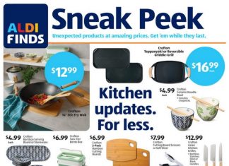 ALDI In-Store Ad Sneak Peek Jan 22 – Jan 28, 2025