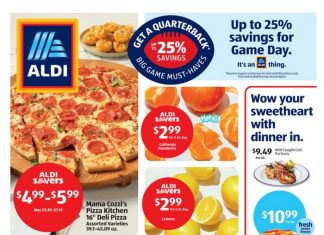 ALDI Weekly Ad Jan 29 – Feb 04, 2025
