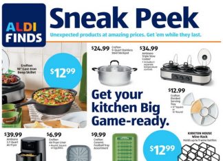 ALDI In-Store Ad Sneak Peek Jan 29 – Feb 04, 2025