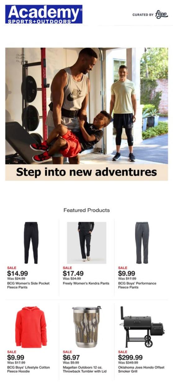 Academy Sports + Outdoors Weekly Ad Jan 16 – Jan 22, 2025