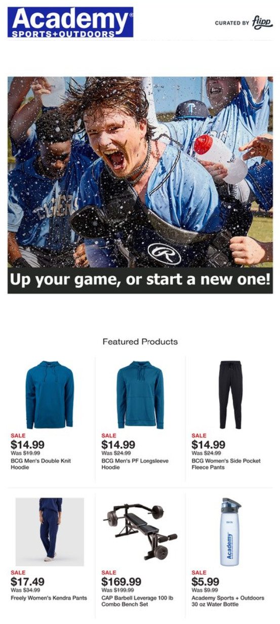 Academy Sports + Outdoors Weekly Ad Jan 23 – Jan 29, 2025