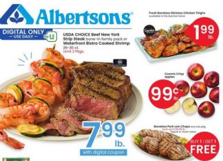 Albertsons Weekly Ad Jan 08 – Jan 14, 2025