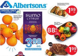 Albertsons Weekly Ad Jan 15 – Jan 21, 2025