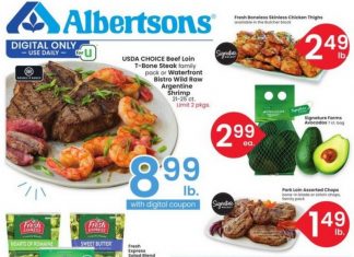 Albertsons Weekly Ad Jan 22 – Jan 28, 2025