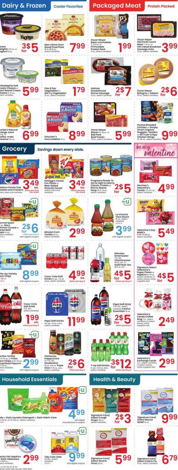 Albertsons Weekly Ad Jan 22 Jan 28, 2025