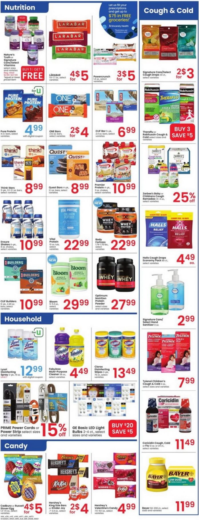 Albertsons Weekly Ad Jan 22 Jan 28, 2025