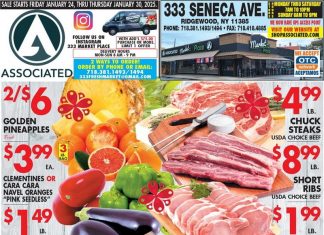 Associated Supermarkets Weekly Ad Jan 24 – Jan 30, 2025