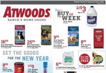 Atwoods Weekly Ad Dec 04 – Dec 08, 2024