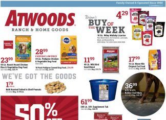 Atwoods Weekly Ad Jan 15 – Jan 26, 2025