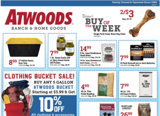 Atwoods Weekly Ad Jan 29 – Feb 09, 2025 (Valentine’s Day Promotion Included)